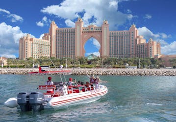 Dubai’s Adrenaline Fun Speedboat Tour
